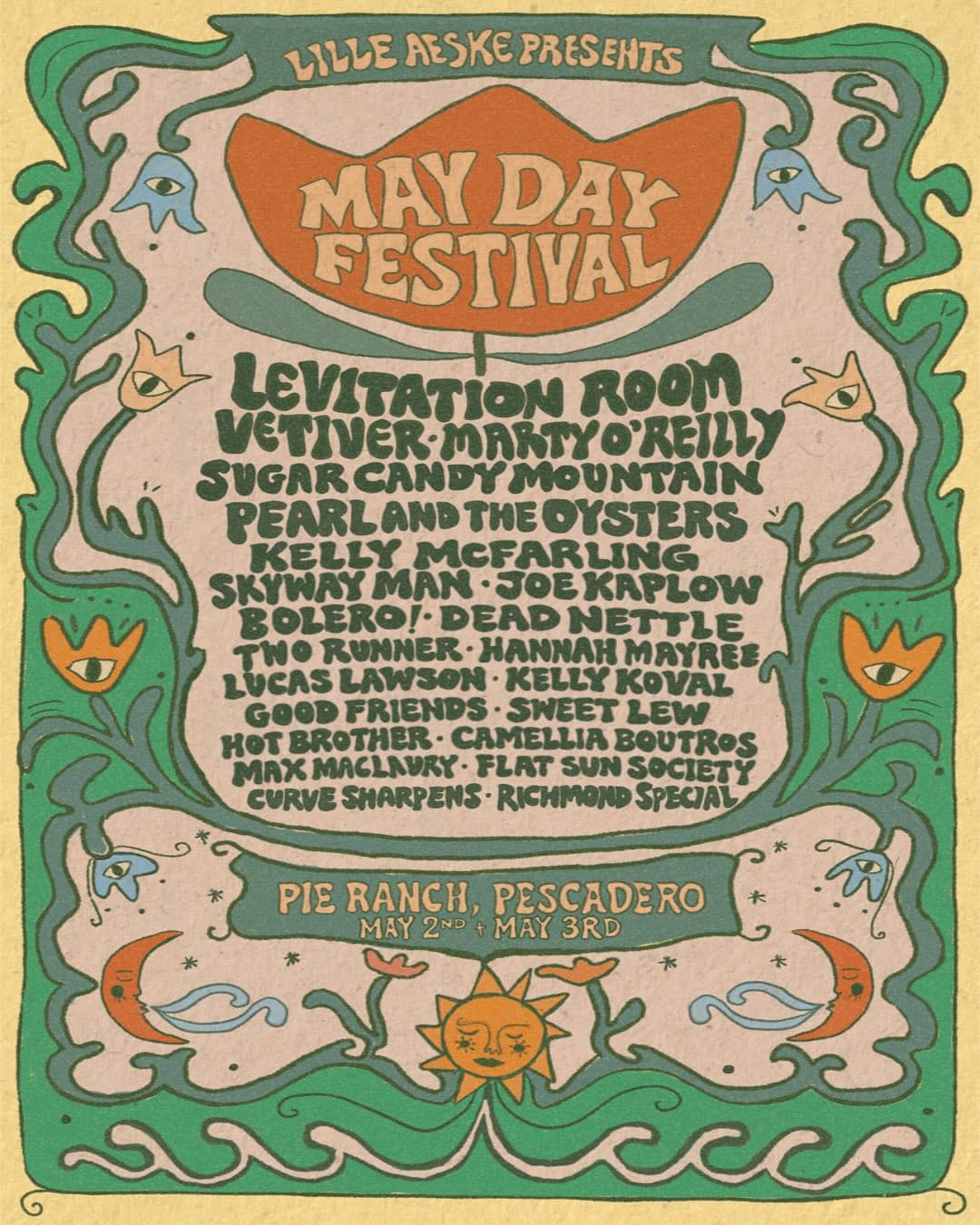 May Day Music & Arts Festival