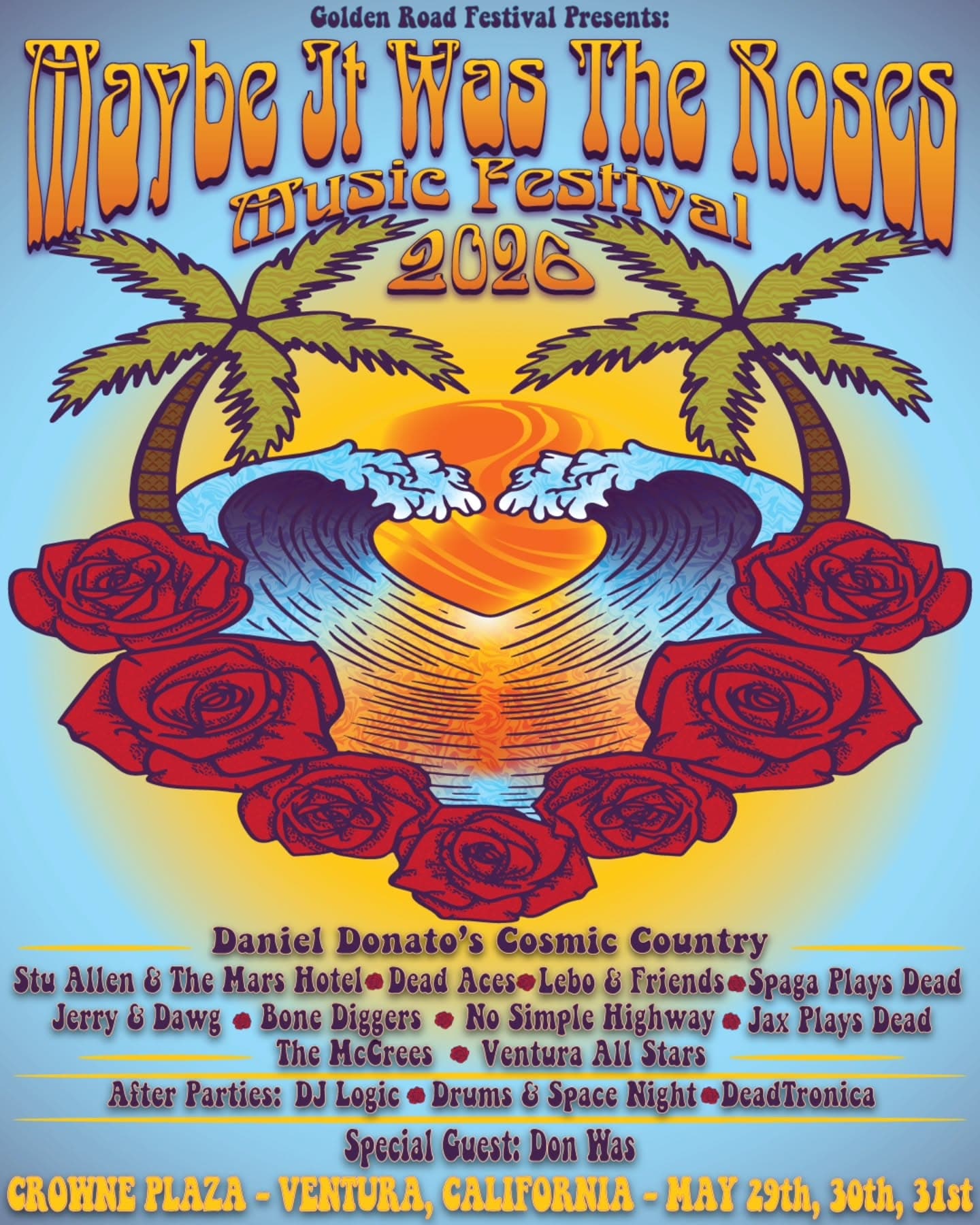 Maybe It Was The Roses