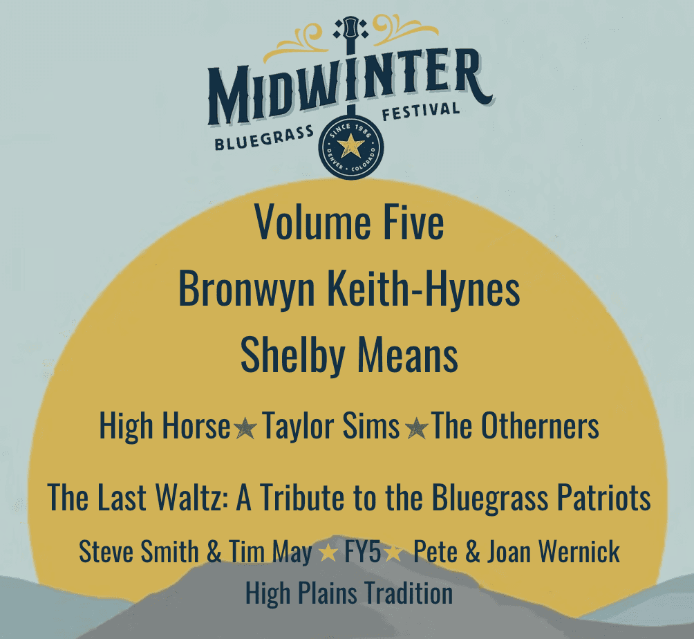 Midwinter Bluegrass Festival