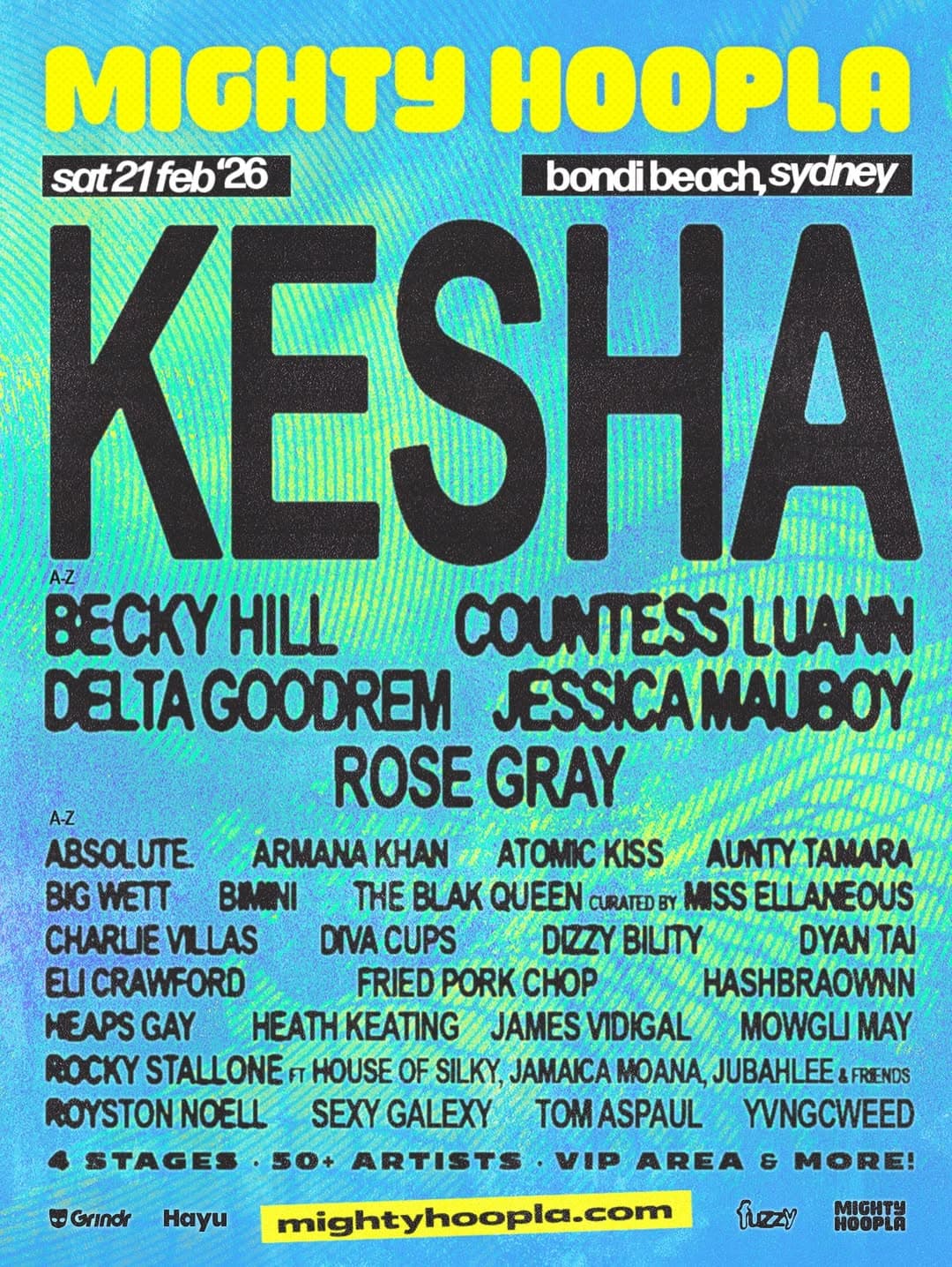 Mighty Hoopla Sydney