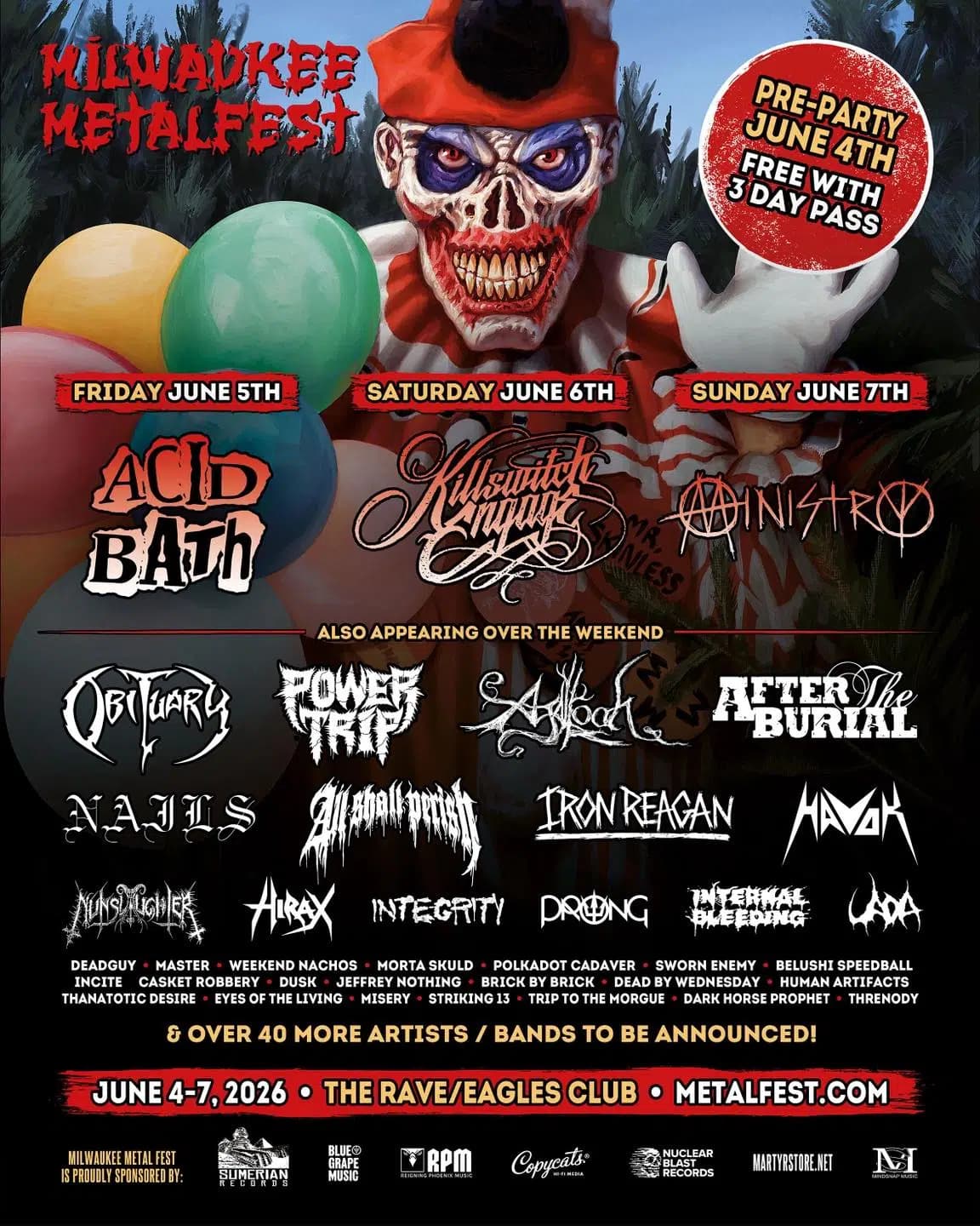 Milwaukee Metal Festival