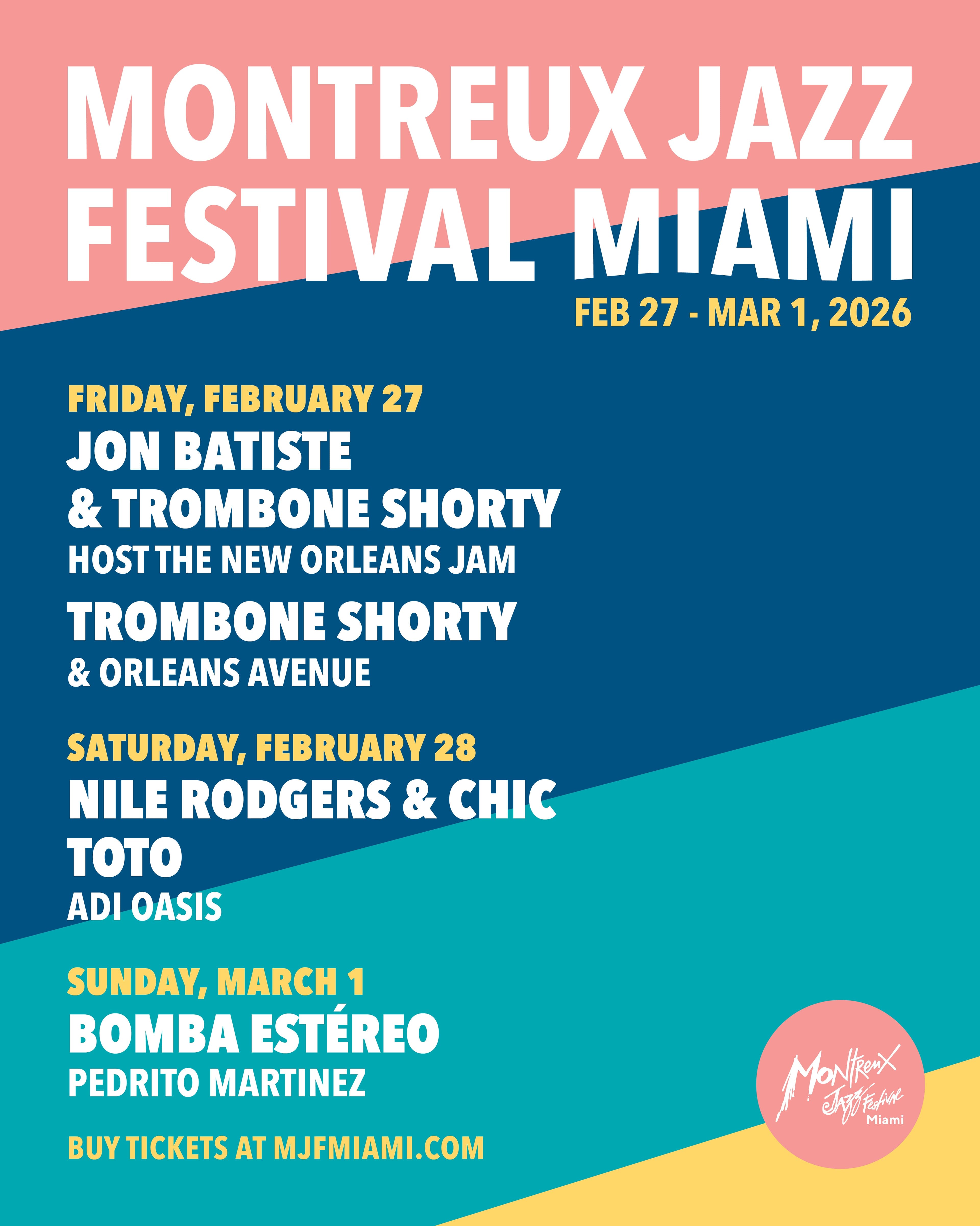 Montreaux Jazz Festival Miami