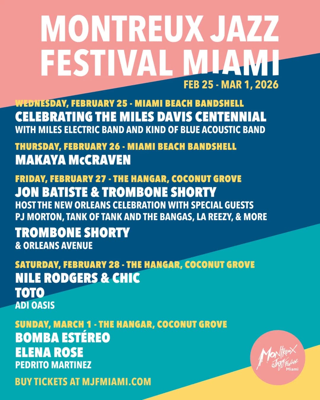 Montreaux Jazz Festival Miami
