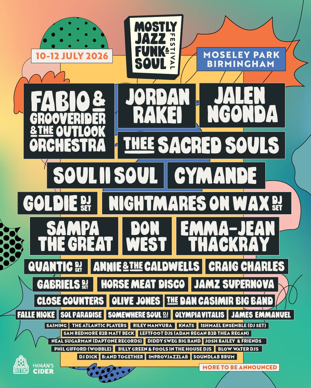 Mostly Jazz Funk & Soul Festival