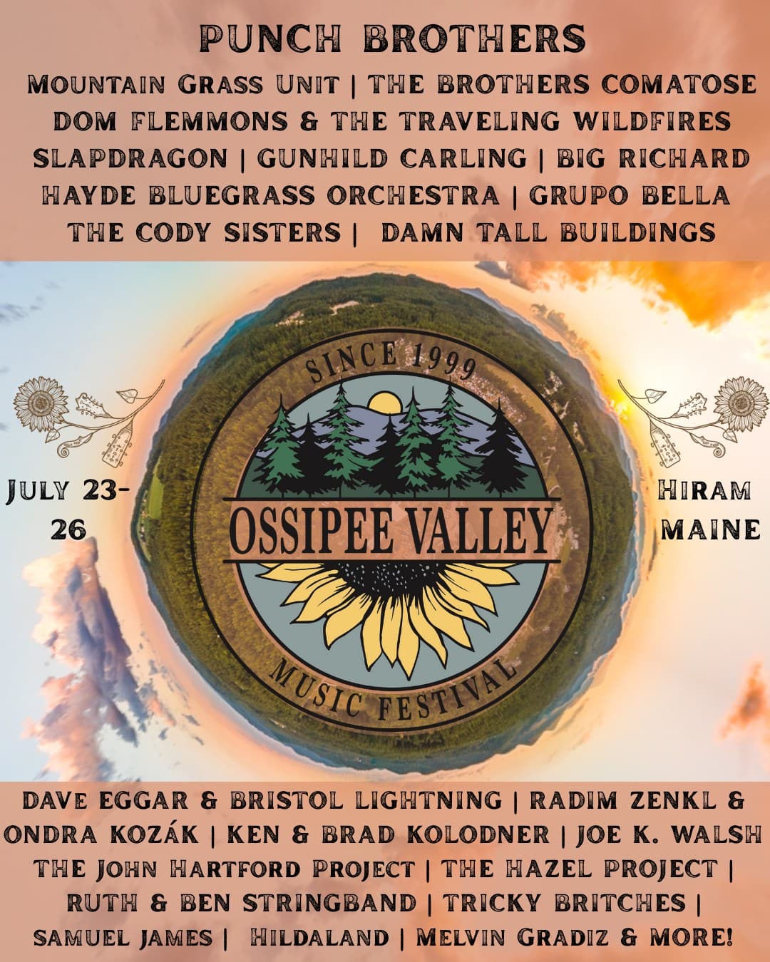 Ossipee Valley Music Festival