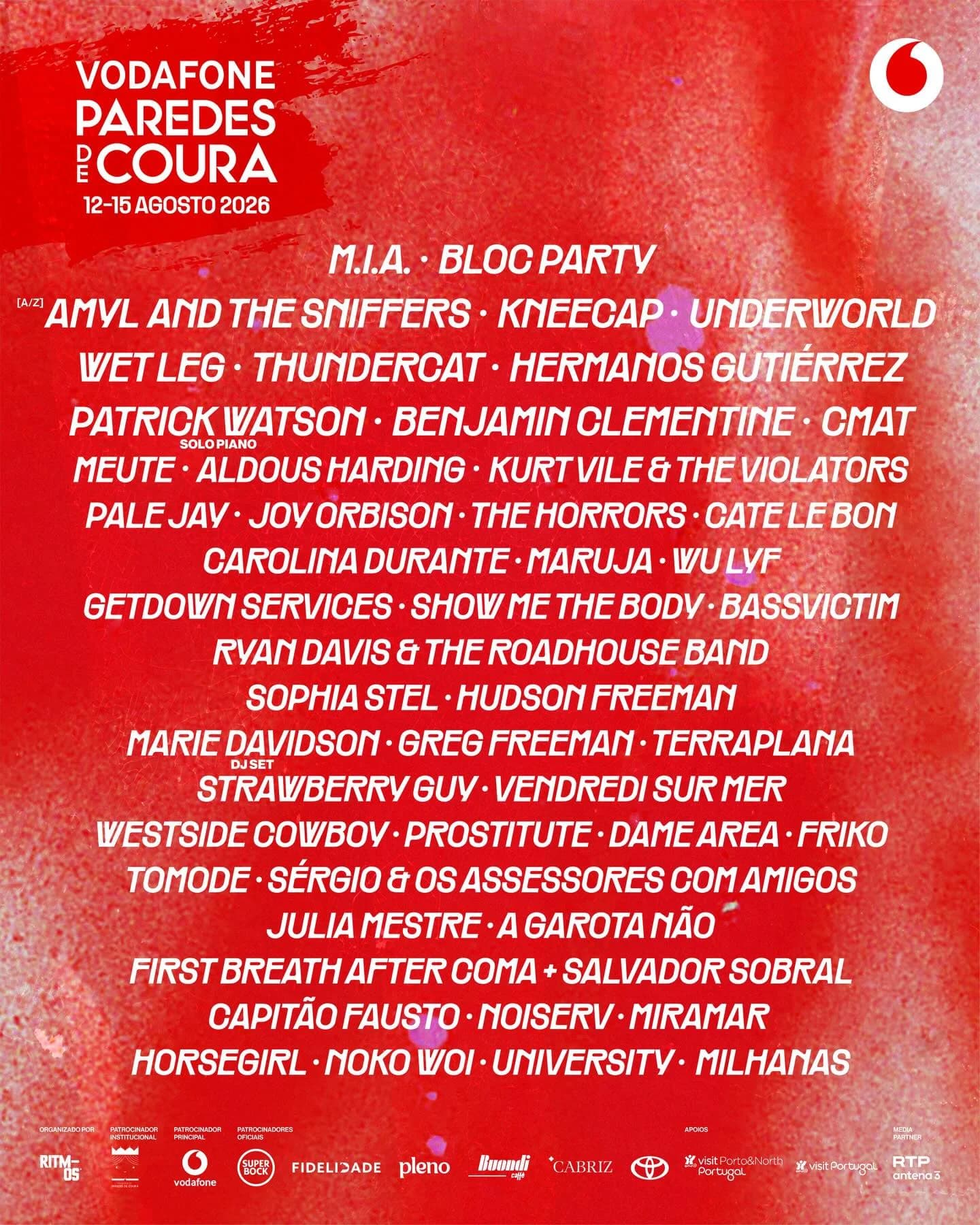Paredes De Coura Festival