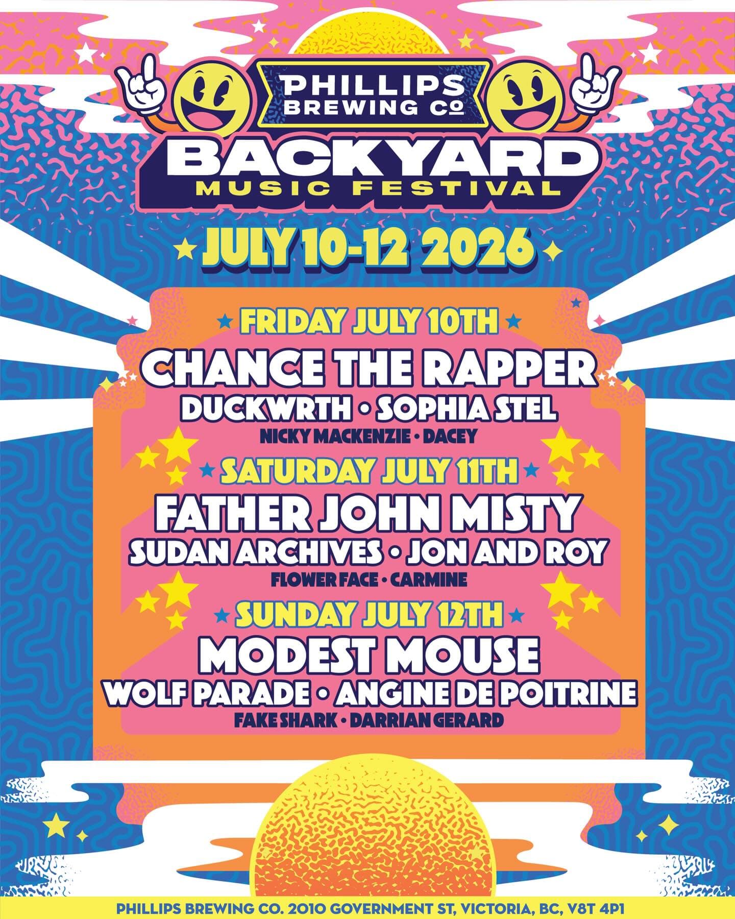 Phillips Backyard Music Festival