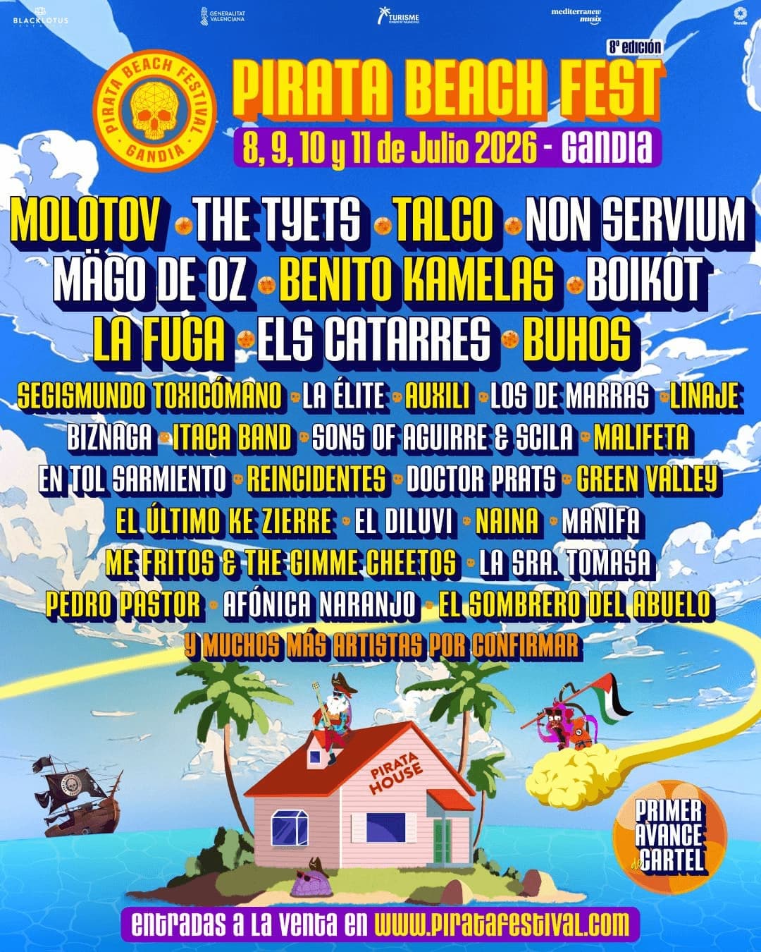 Pirata Beach Fest