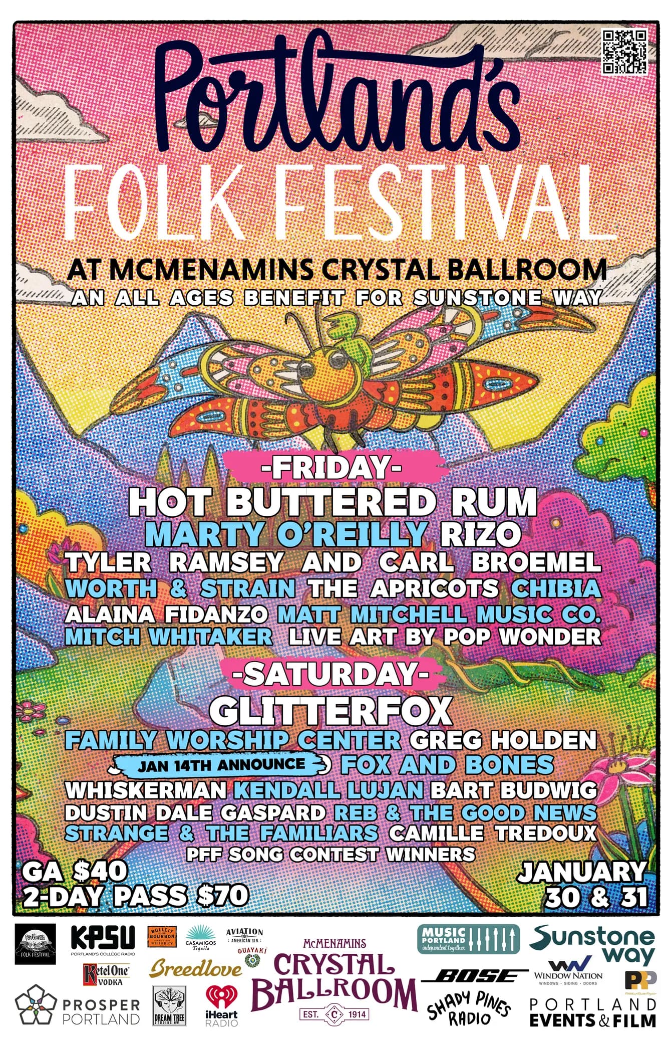 Portland's Folk festival