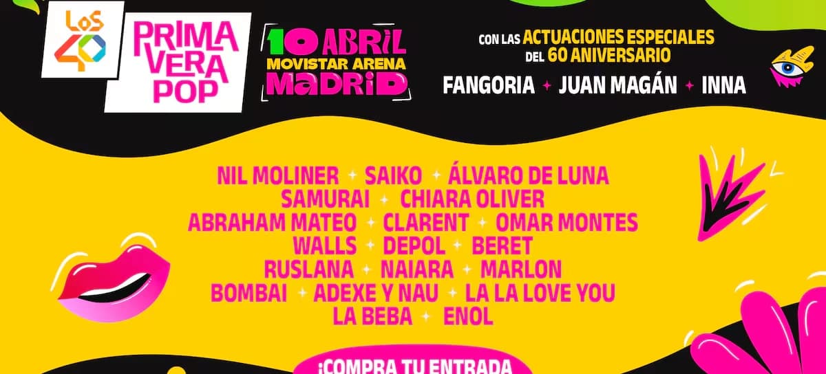 Primavera Pop Madrid