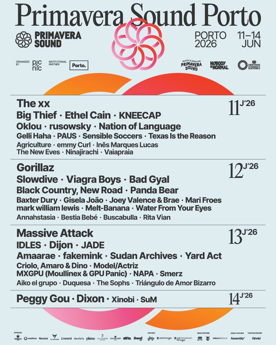 Primavera Sound Porto