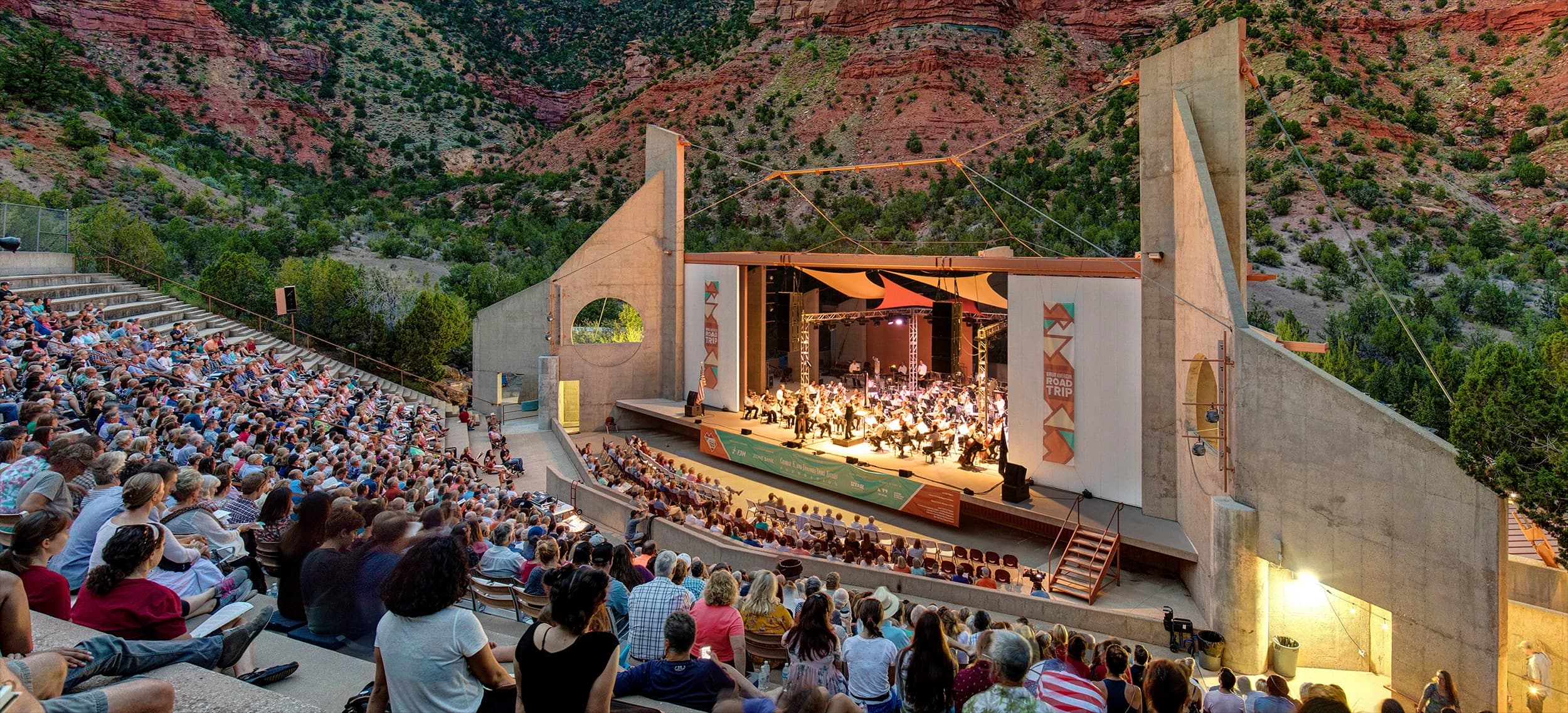 Red Butte Garden & Arboretum's Outdoor Concert Series