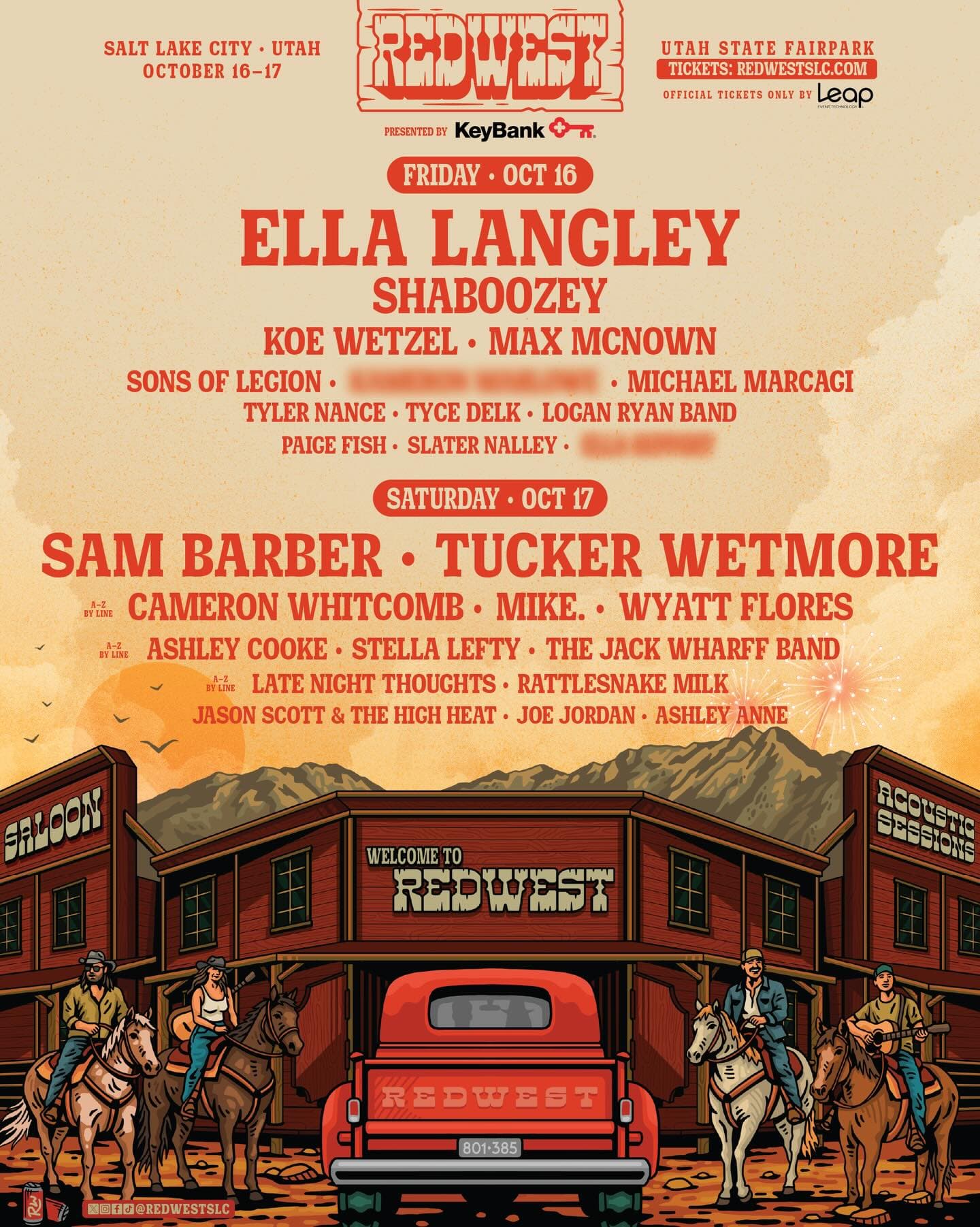 Redwest Country Festival