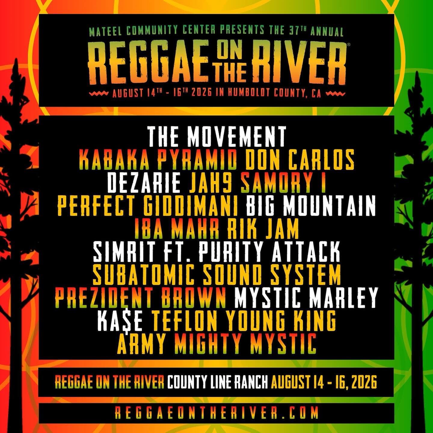 Reggae On The River Fest