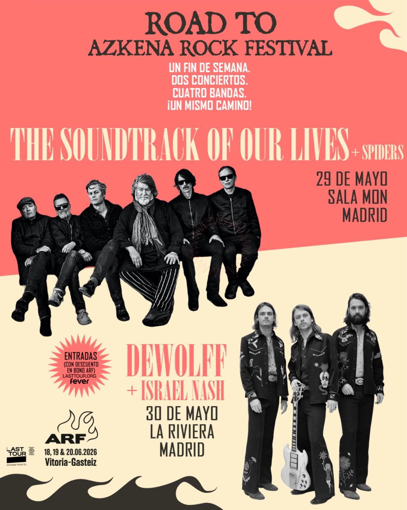 Road To Azkena Rock Festival