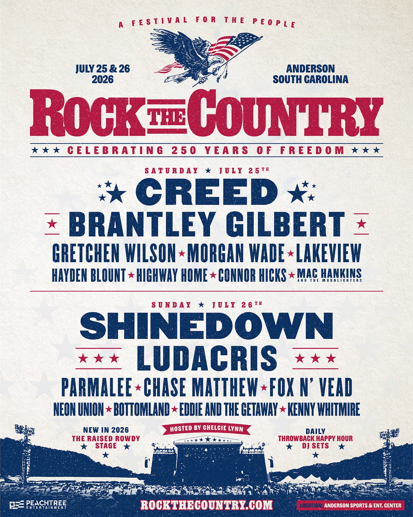 Rock The Country Anderson