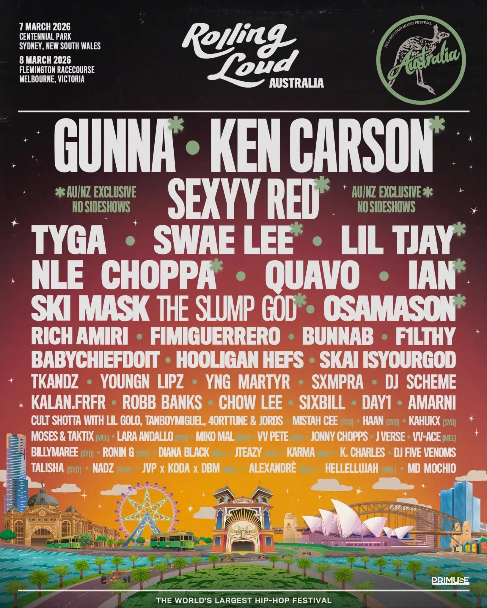 Rolling Loud Australia