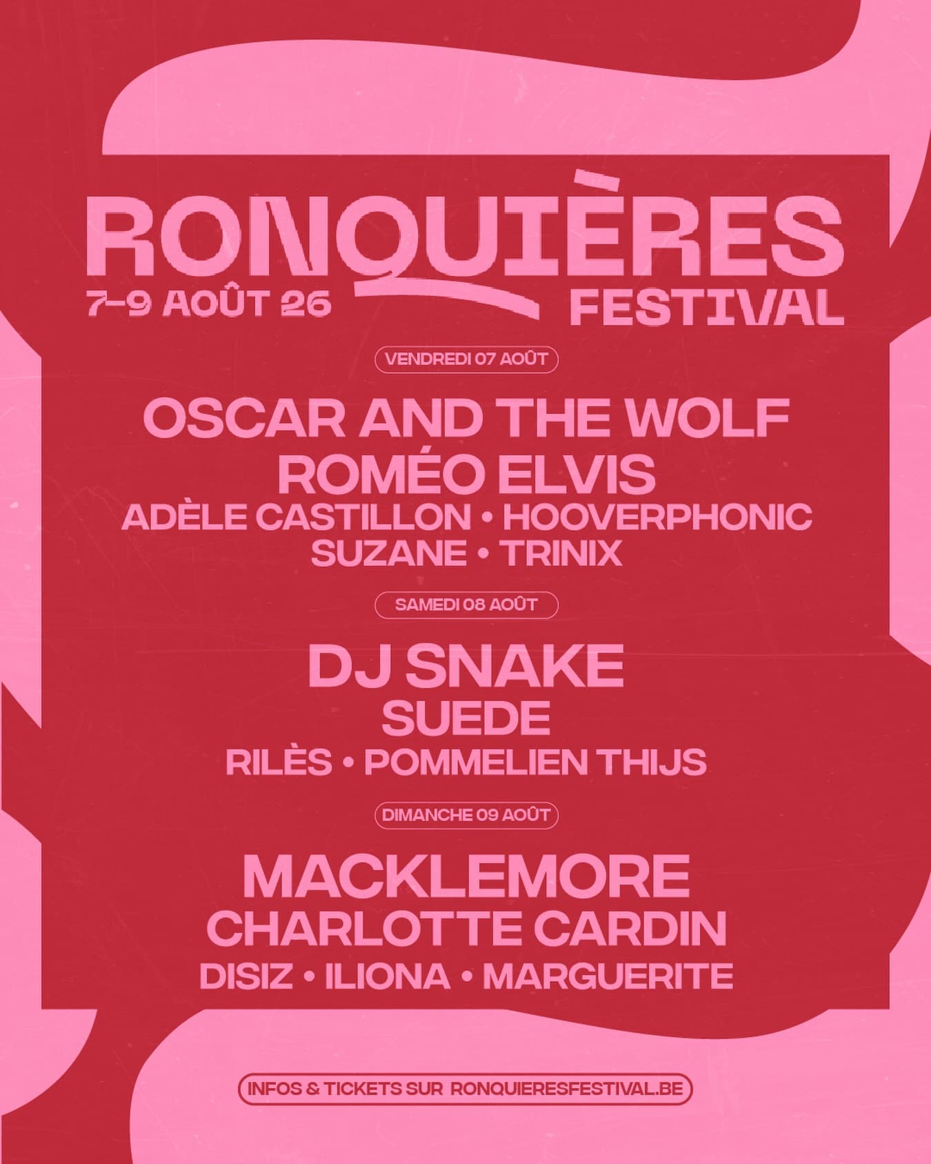 Ronquières Festival