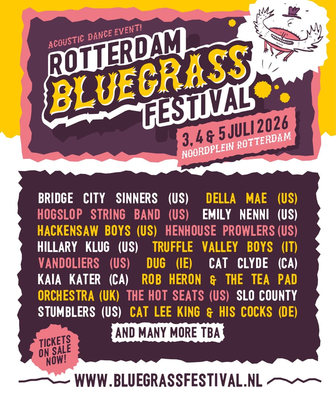 Rotterdam Bluegrass Festival
