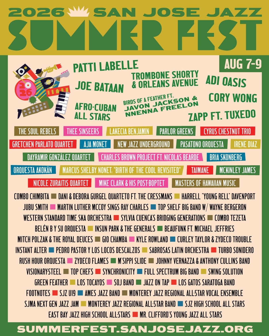 San Jose Jazz Summer Fest