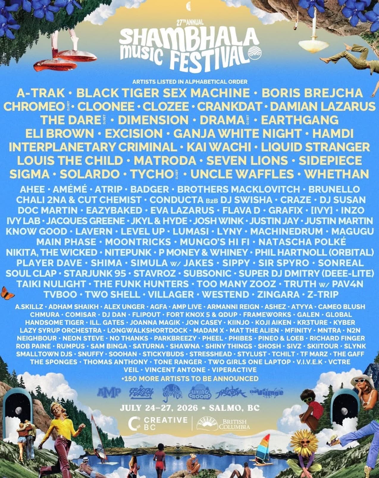 Shambhala Music Festival