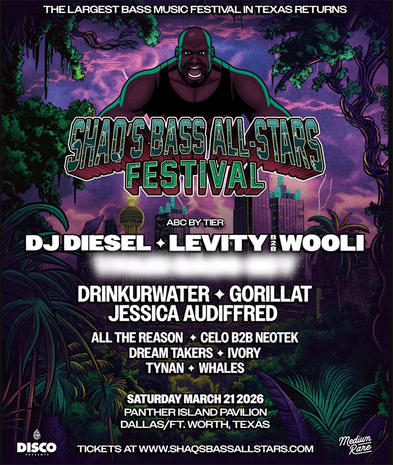 Shaq's Bass All Stars Festival