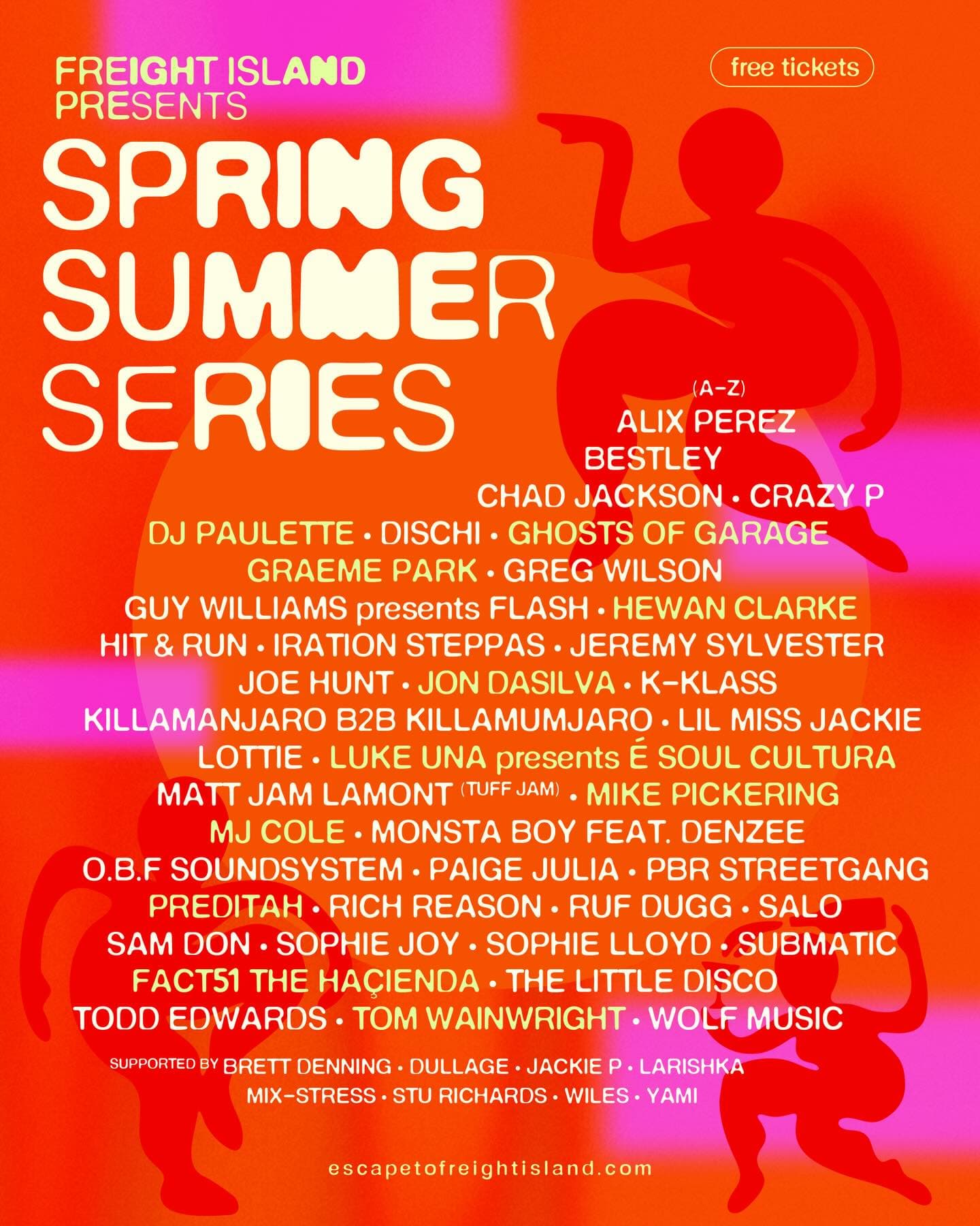 Spring Summer Series