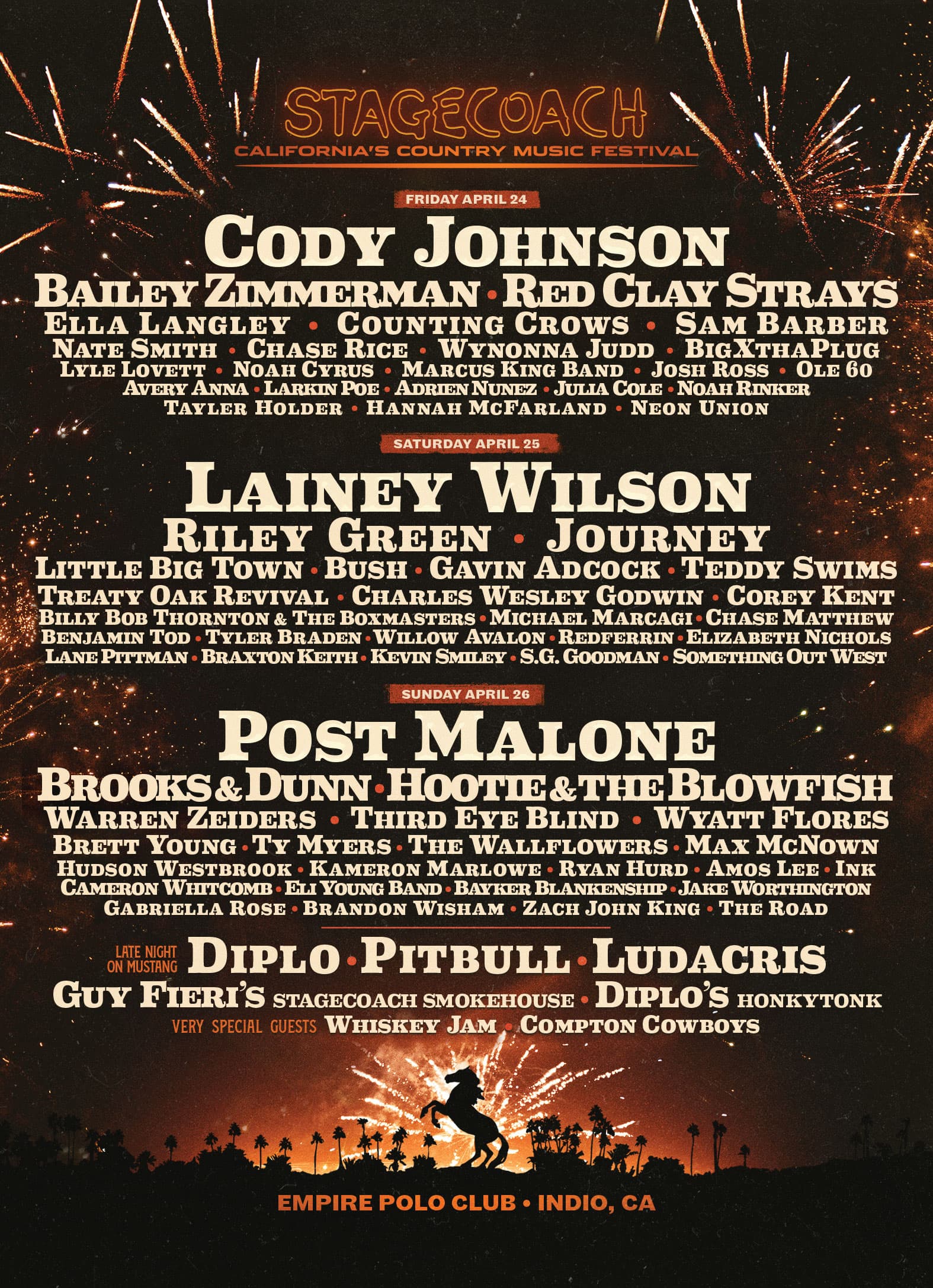 Stagecoach Festival