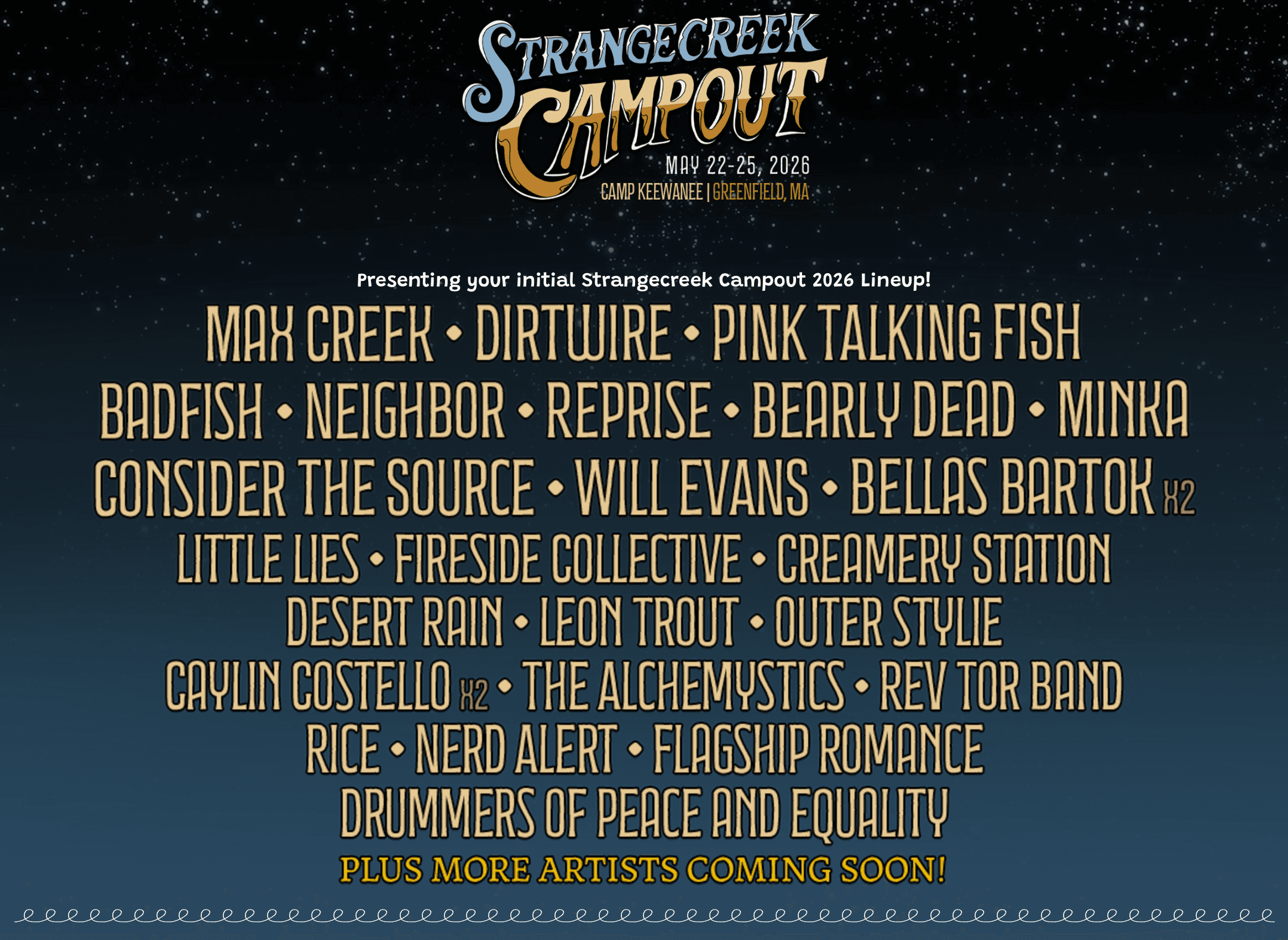 Strange Creek Campout