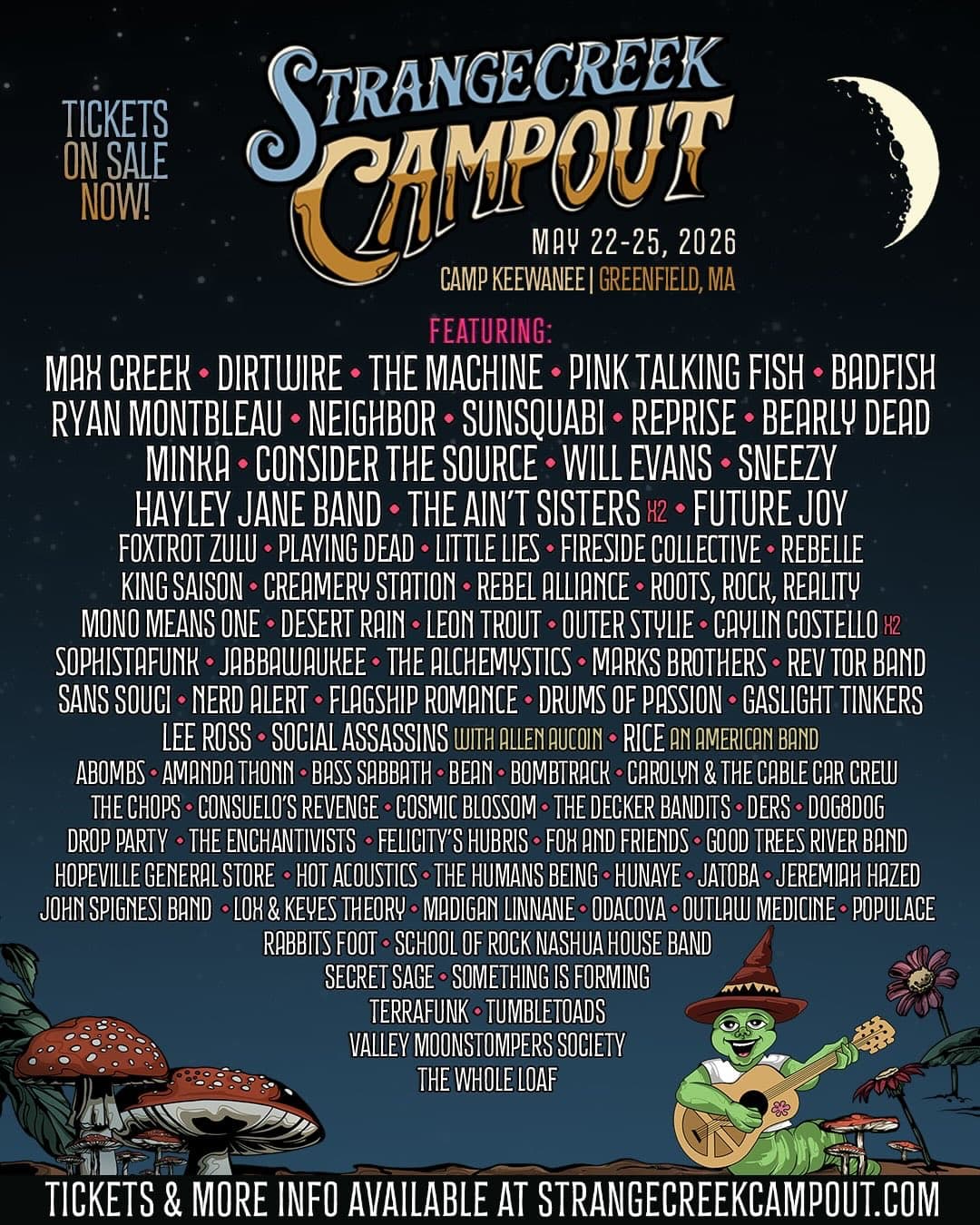 Strangecreek Campout