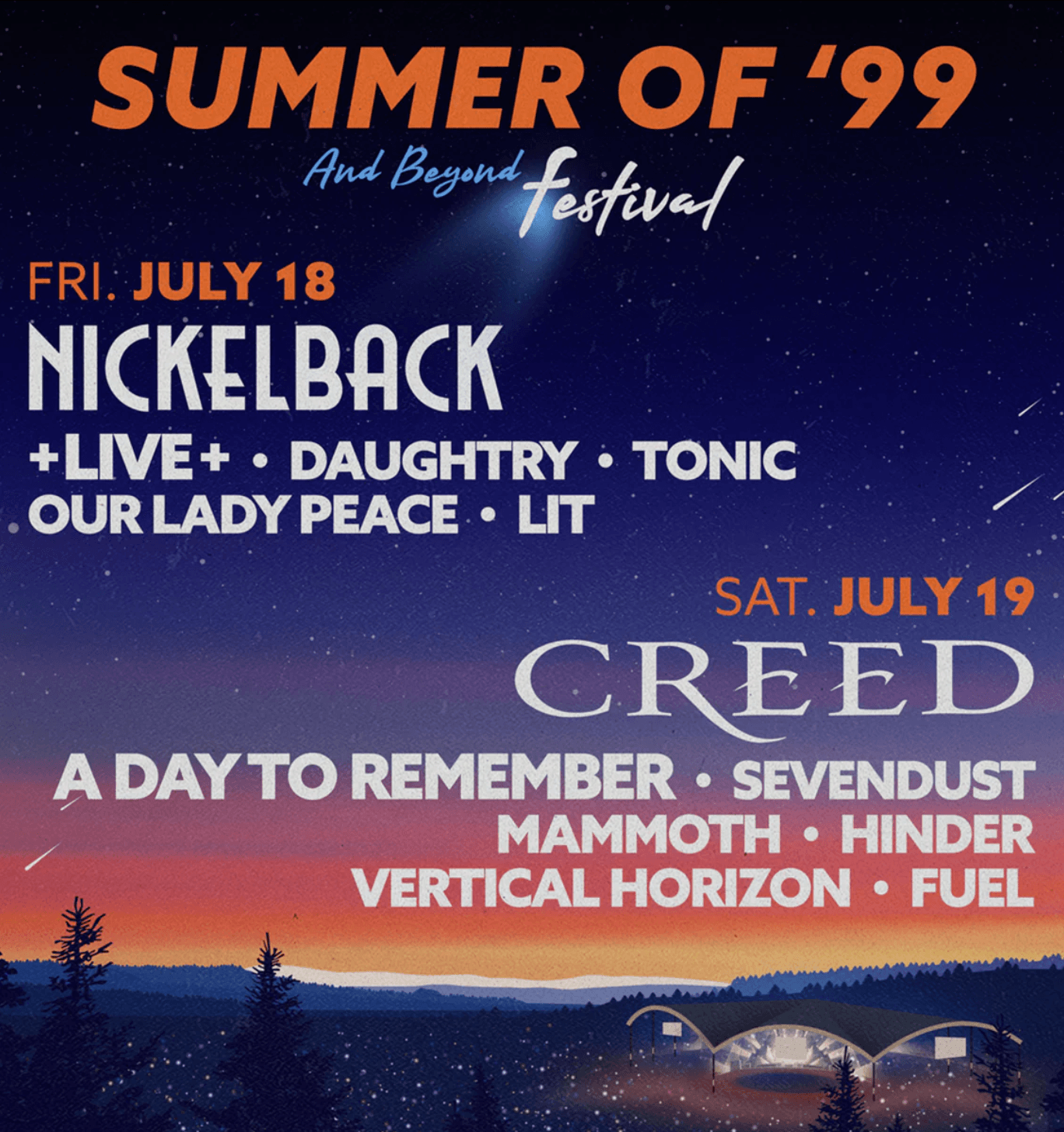 Summer of '99 And Beyond Festival