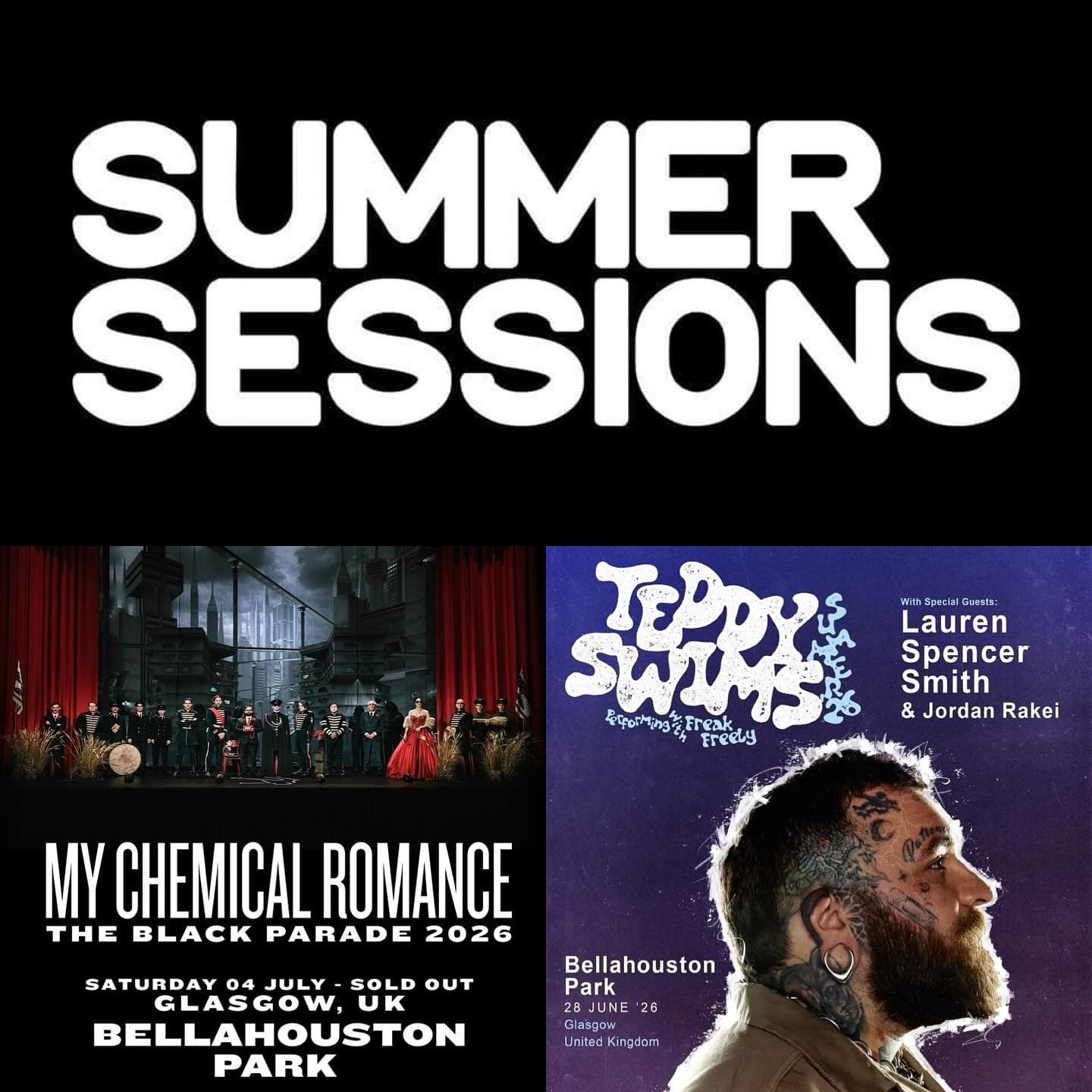 Summer Sessions Glasgow