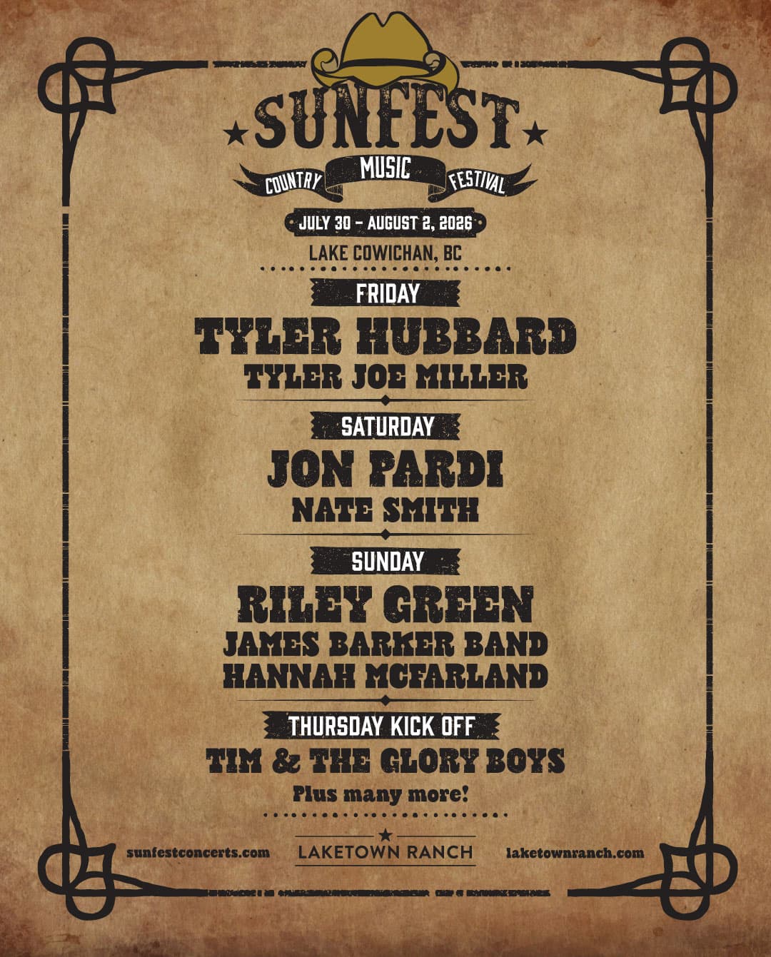 Sunfest Country Music Festival