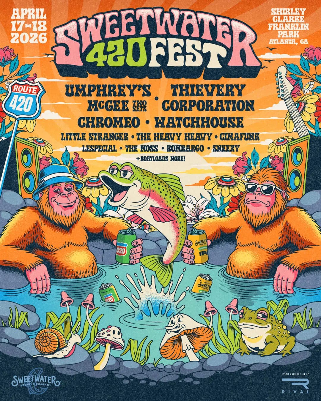 Sweetwater 420 Fest