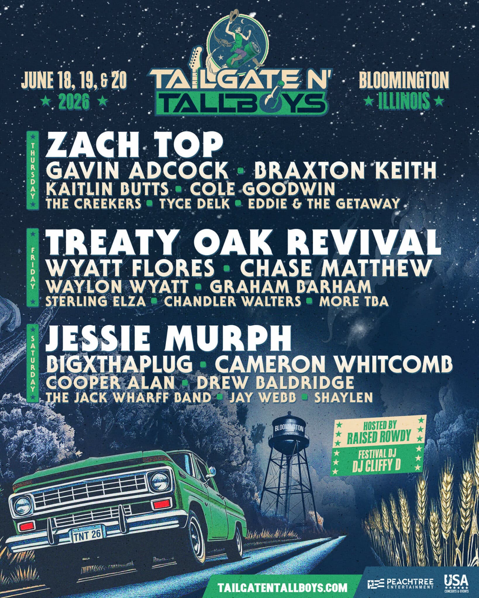 Tailgate N Tallboys Bloomington