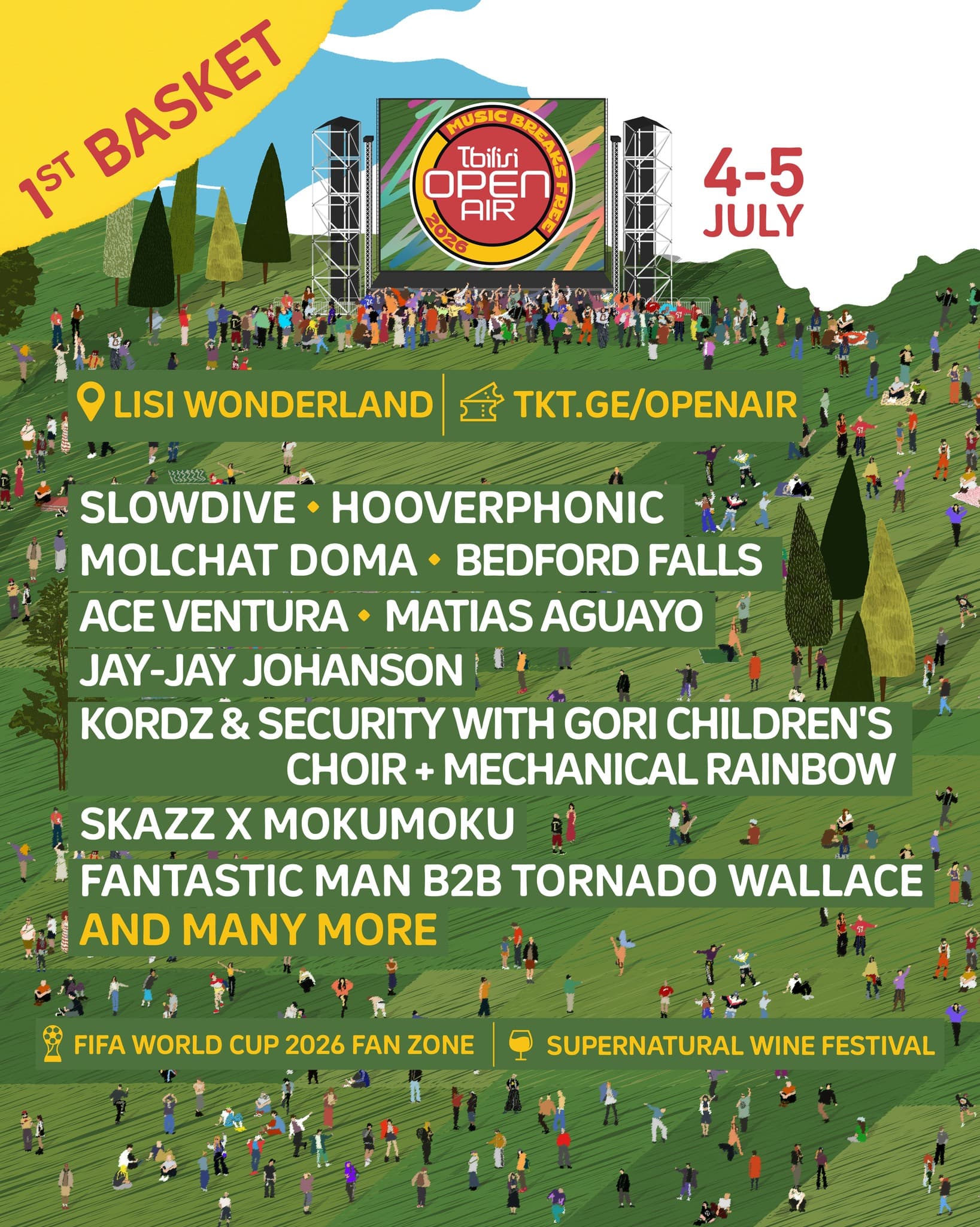 Tbilisi Open Air