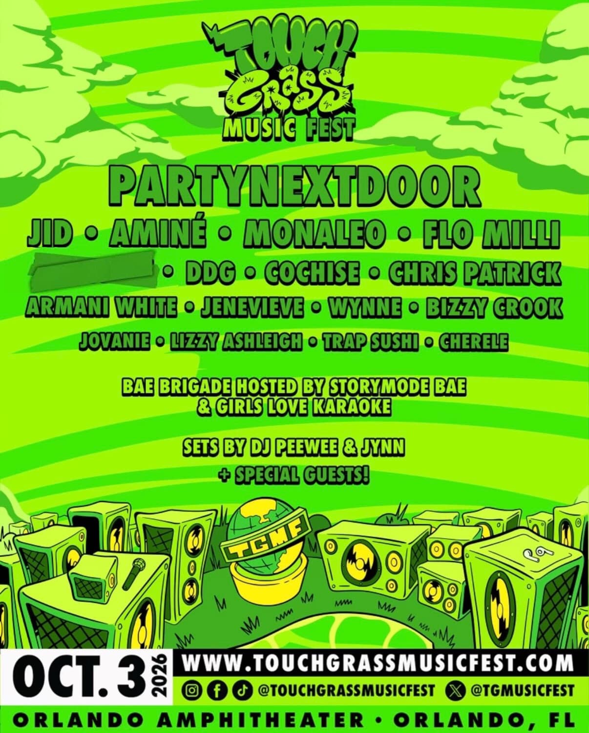 Touch Grass Music Fest