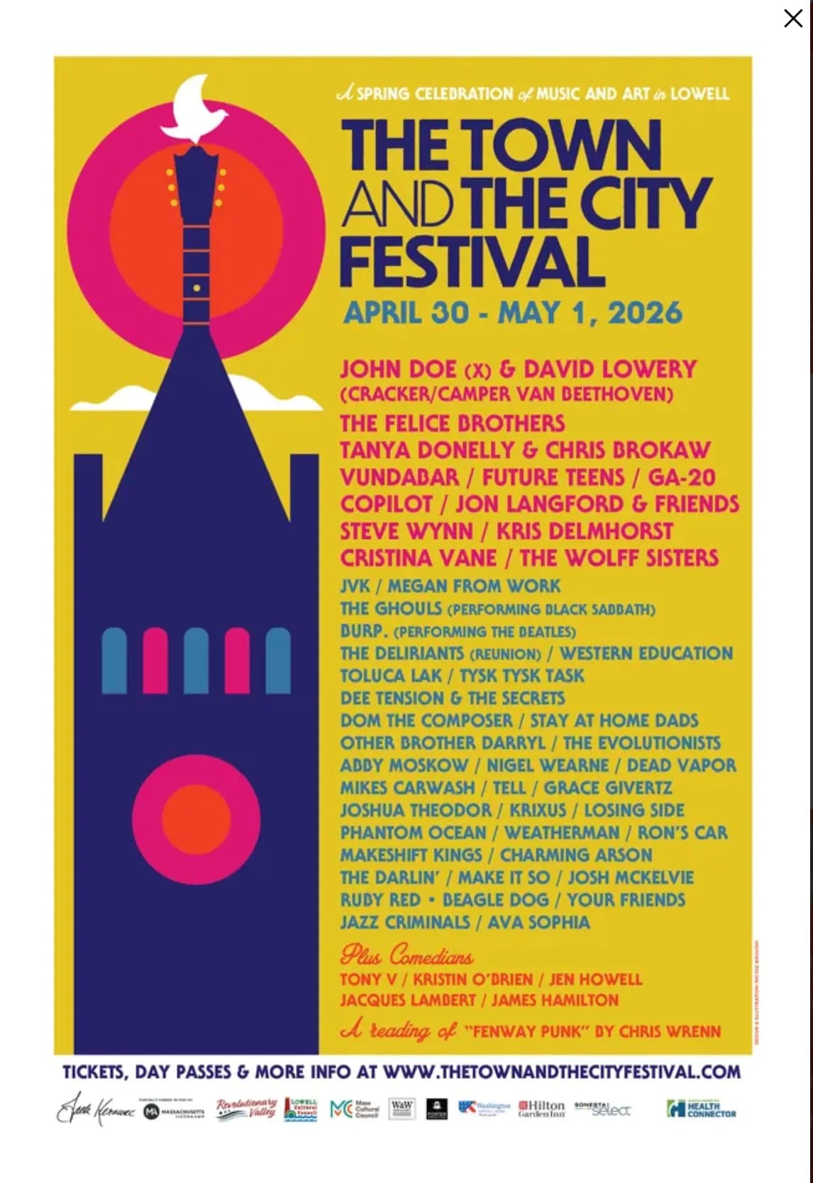 The Town And The City Festival