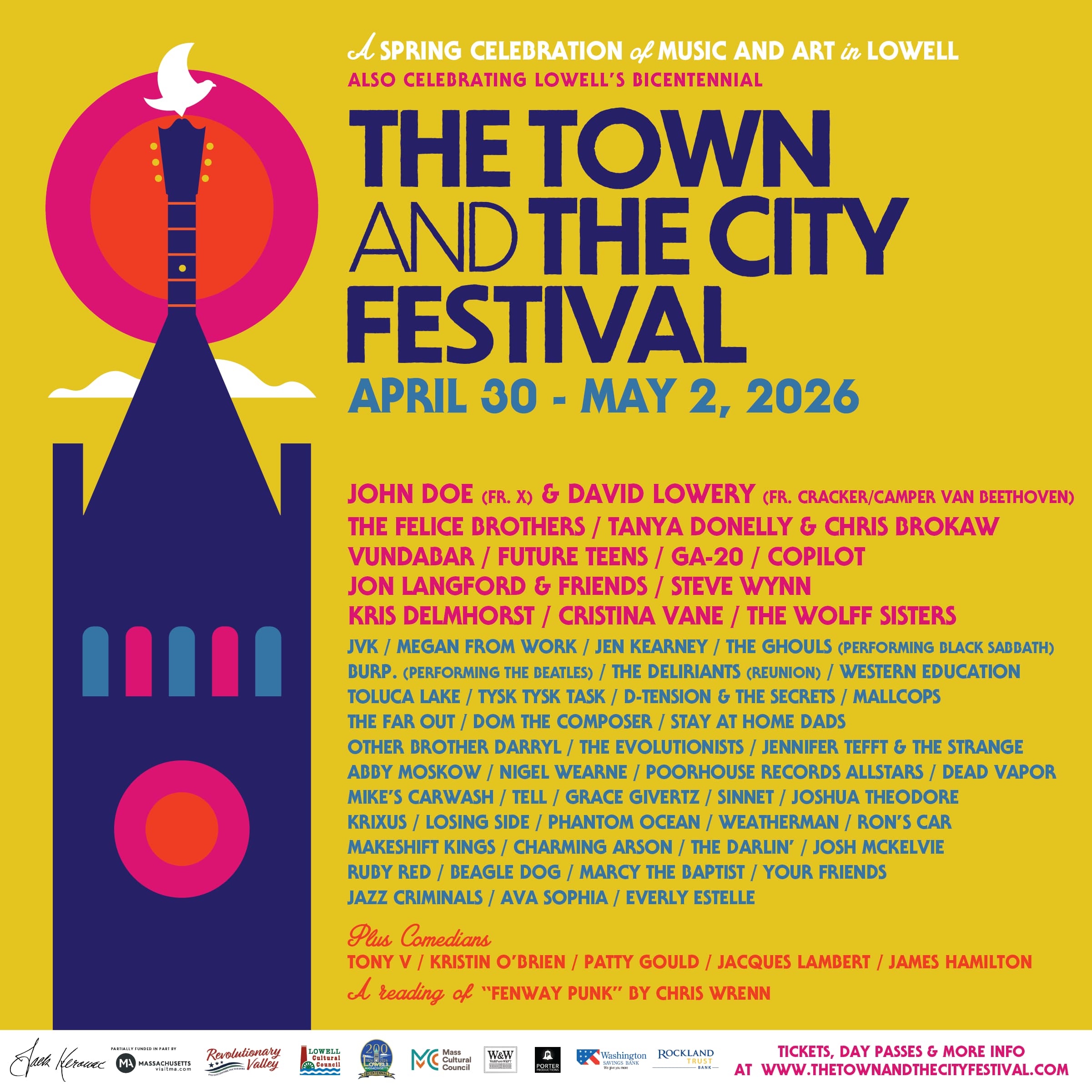 The Town And The City Festival