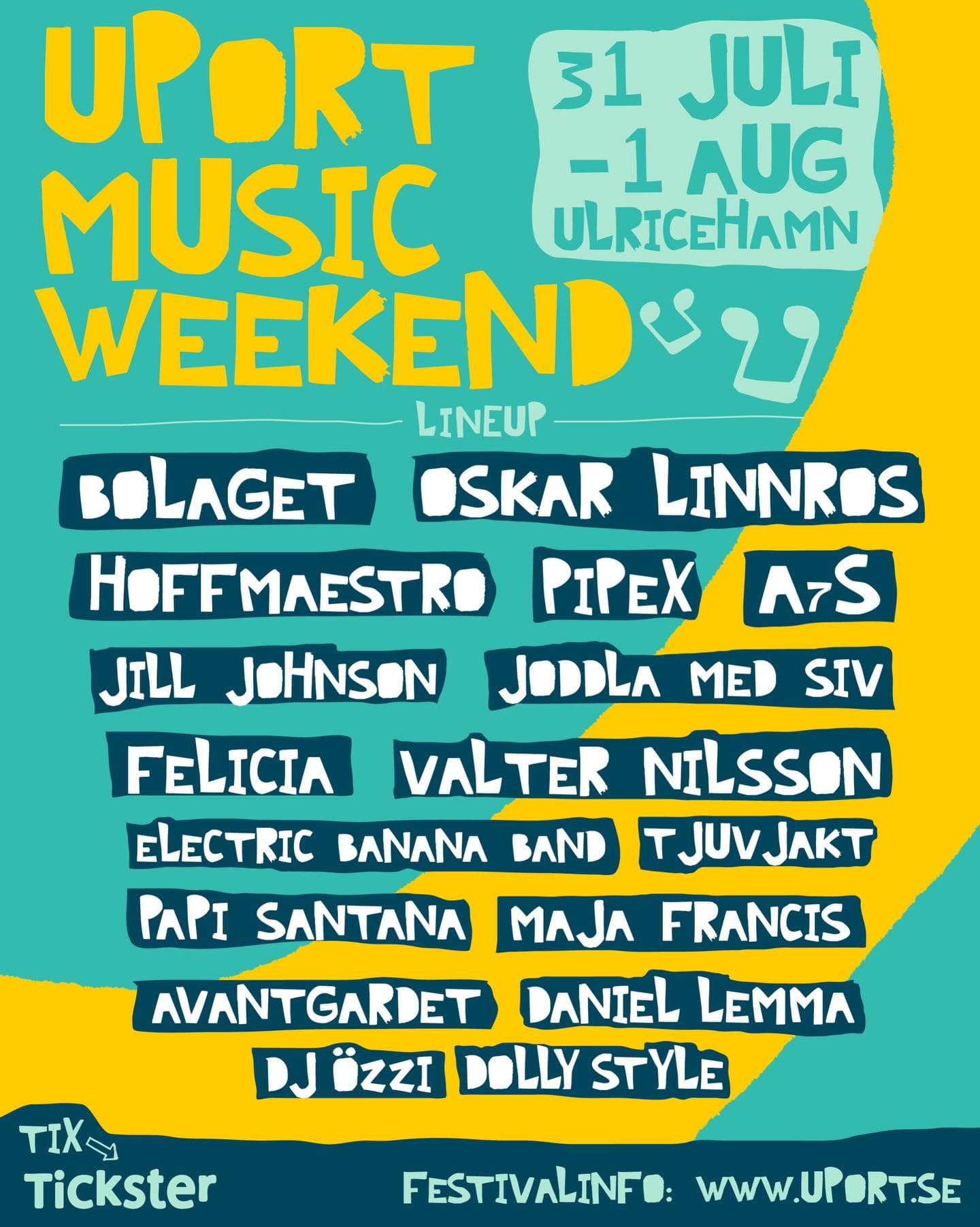 Uport Musik Weekend