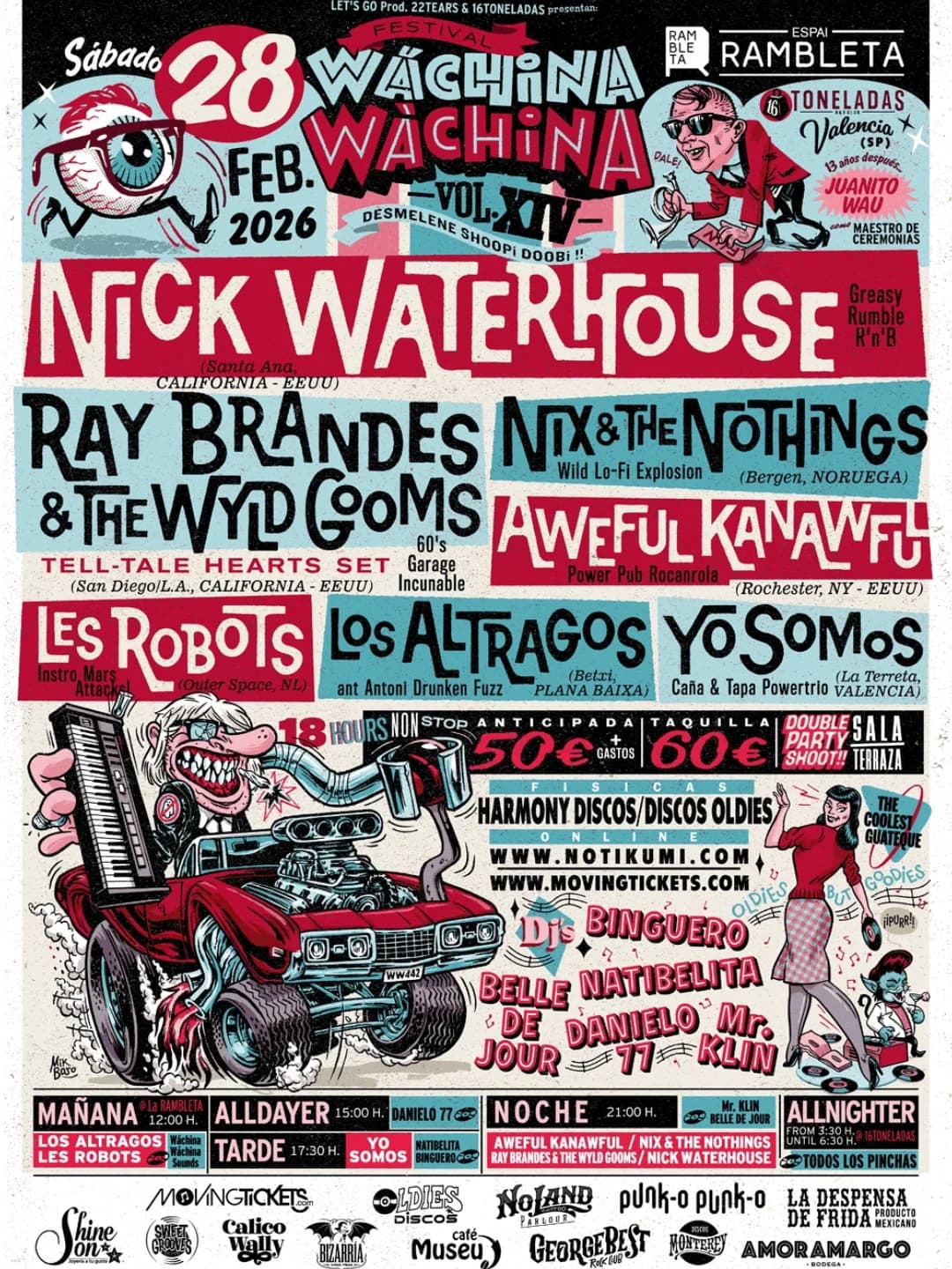 Wáchina Wáchina Festival