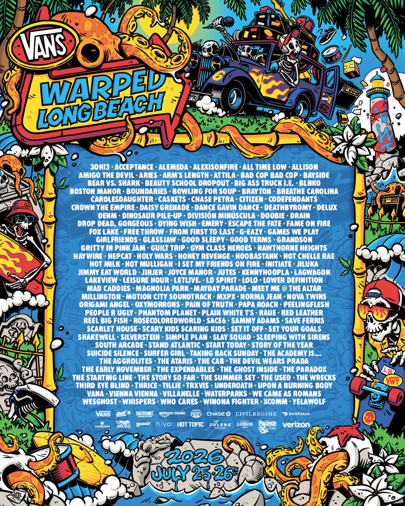 Warped Tour Long Beach