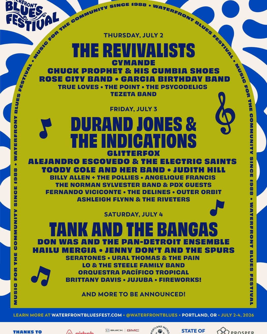 Waterfront Blues Festival