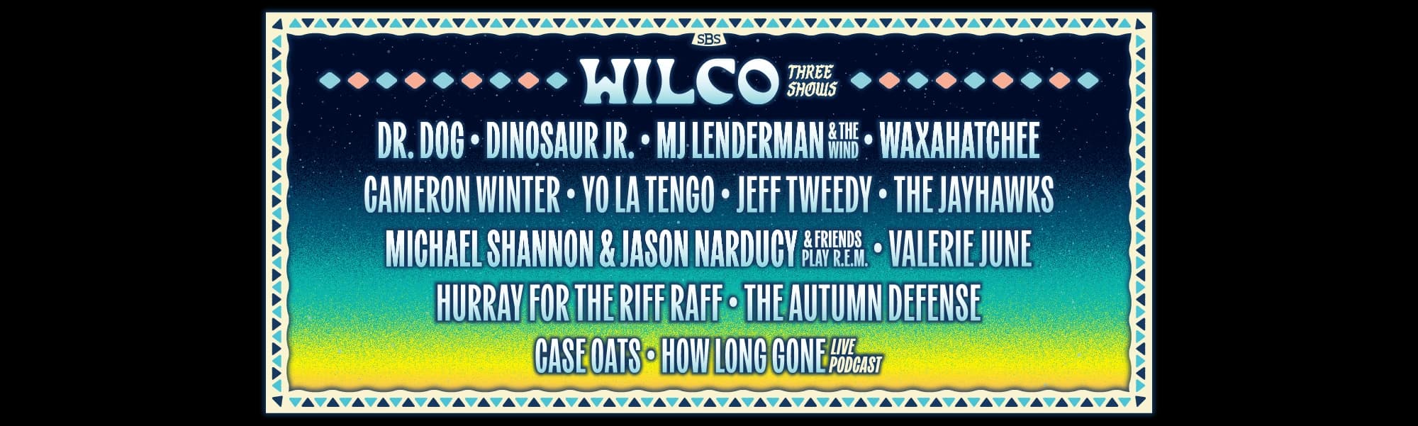 Wilco’s Sky Blue Sky Festival