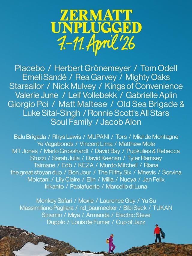 Zermatt Unplugged