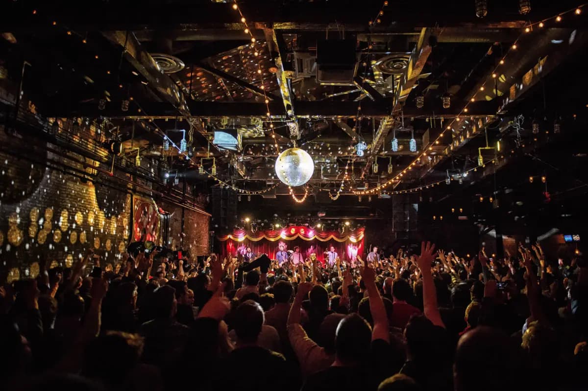 Brooklyn Bowl Brooklyn