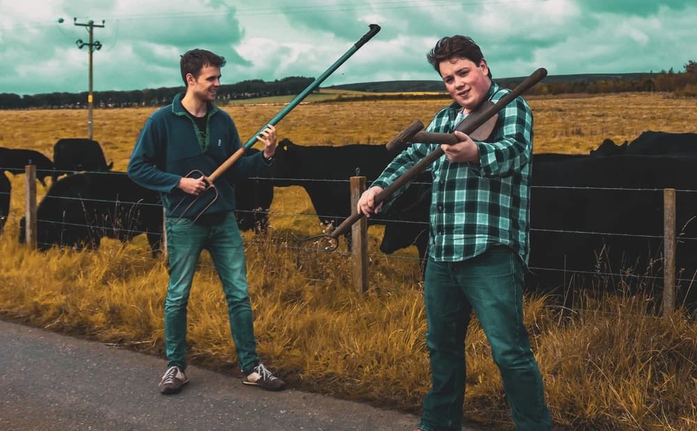 Arthur Coates & Kerran Cotterell