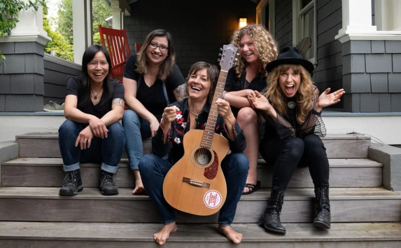 Ashleigh Flynn and the Riveters