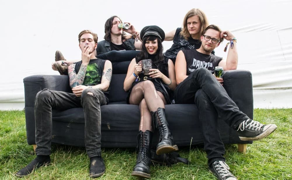 Black Moth Super Rainbow