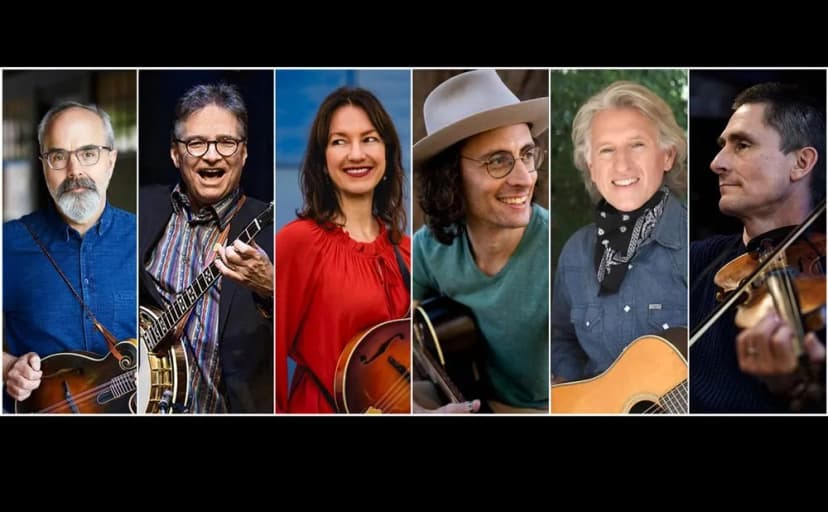 California Bluegrass Reunion